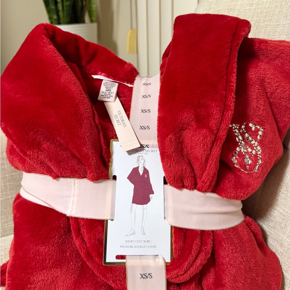 Victoria's Secret Scarlet Red Robe